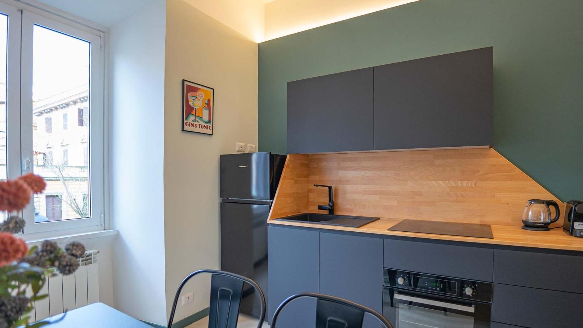 Crescenzio Stylish Apartment Рим Екстериор снимка