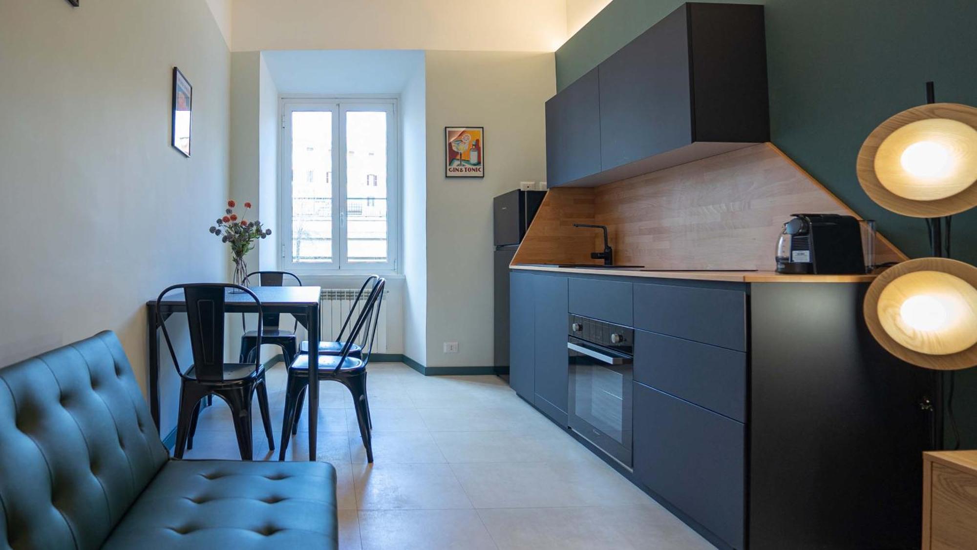 Crescenzio Stylish Apartment Рим Екстериор снимка